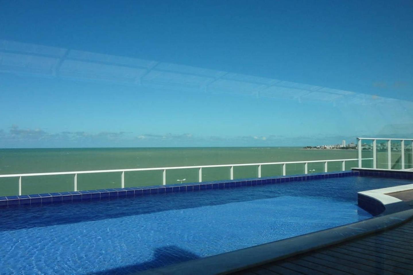 Aparthotel Apartamento Mobiliado Intermares Cabedelo Exterior foto
