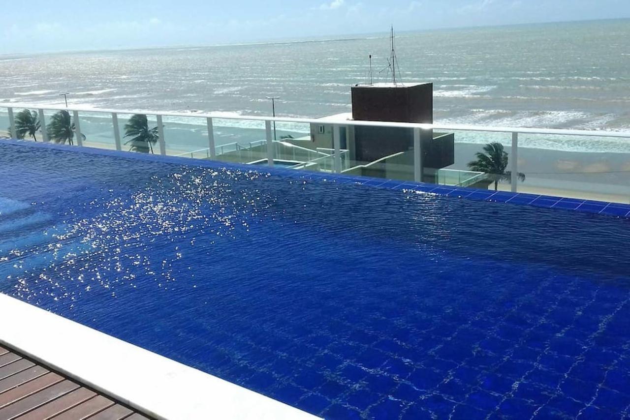 Aparthotel Apartamento Mobiliado Intermares Cabedelo Exterior foto