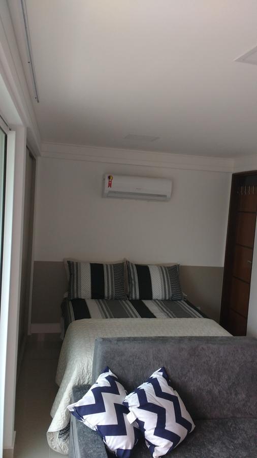 Aparthotel Apartamento Mobiliado Intermares Cabedelo Exterior foto