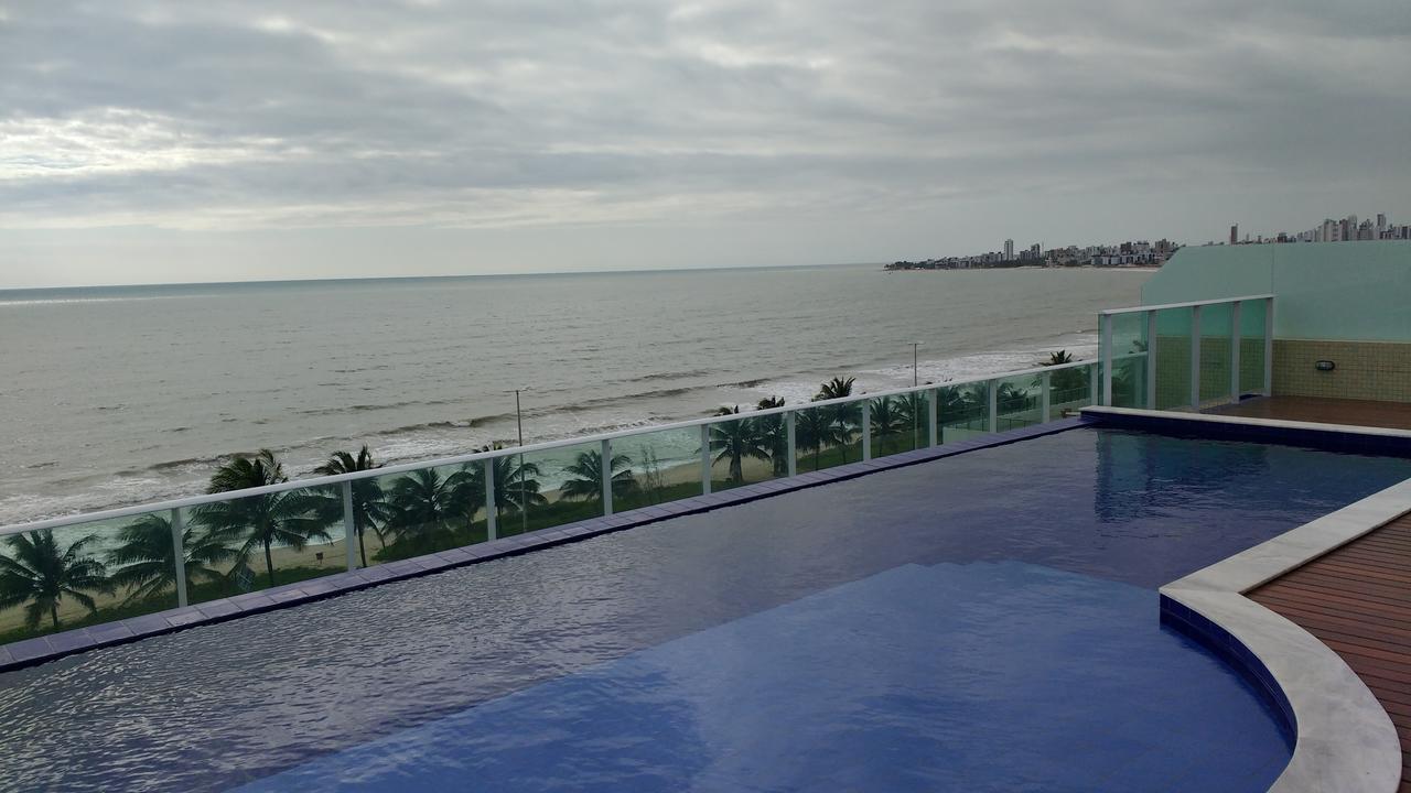 Aparthotel Apartamento Mobiliado Intermares Cabedelo Exterior foto