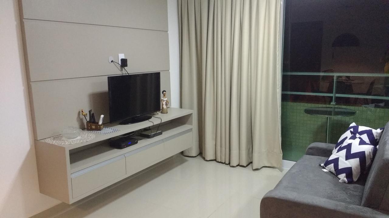 Aparthotel Apartamento Mobiliado Intermares Cabedelo Exterior foto